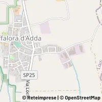 地图 Boffalora d'Adda