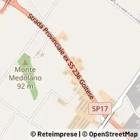Karte Medole