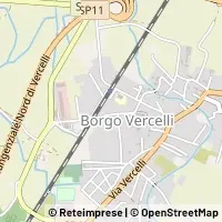 Kartta Borgo Vercelli
