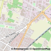 Karta Villafranca di Verona