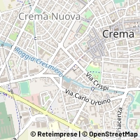 Mapa Crema