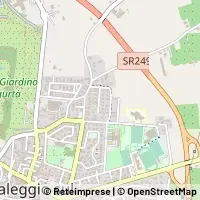Map Valeggio sul Mincio