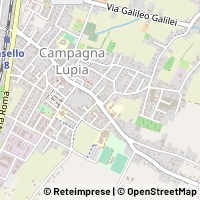 Map Campagna Lupia