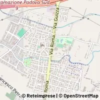 地図 Padova