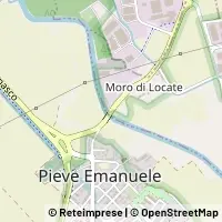 Hartă Locate di Triulzi