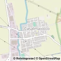 Kaart Casalmaiocco