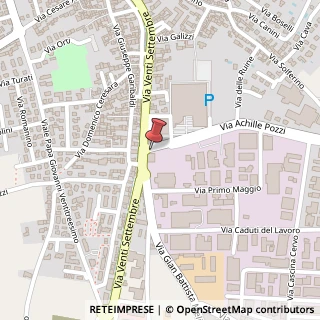 Mappa Via Solferino, 13, 25013 Carpenedolo, Brescia (Lombardia)