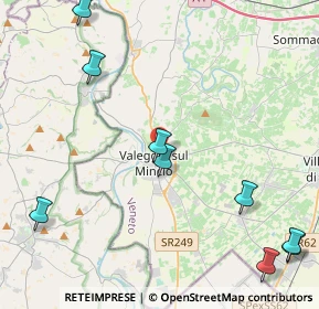 Mappa 37067 Valeggio Sul Mincio VR, Italia (7.2655)