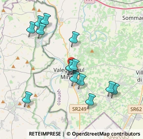 Mappa 37067 Valeggio Sul Mincio VR, Italia (3.695)