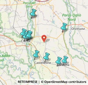 Mappa 26010 Salvirola CR, Italia (7.80167)