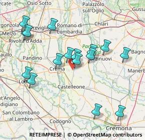 Mappa 26010 Salvirola CR, Italia (15.85438)