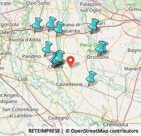 Mappa 26010 Salvirola CR, Italia (12.61571)