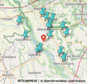 Mappa Cascina Trinchera, 20080 Ozzero MI, Italia (6.82929)