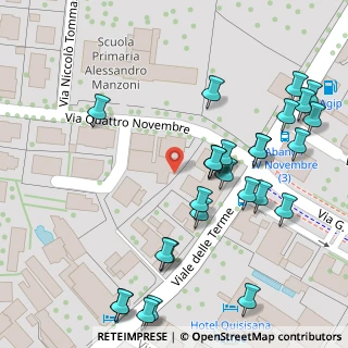 Mappa Via IV Novembre, 35031 Abano Terme PD, Italia (0.07643)