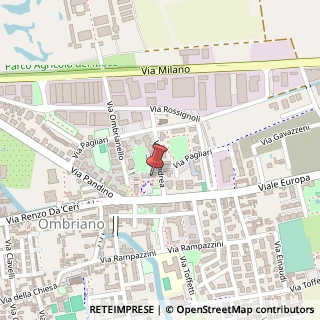Mappa Via Luigi D'Andrea, 15/a, 26013 Crema, Cremona (Lombardia)