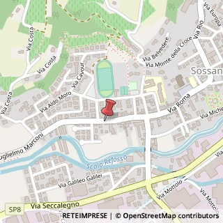 Mappa Via Guglielmo Marconi, 35/A, 36040 Sossano, Vicenza (Veneto)
