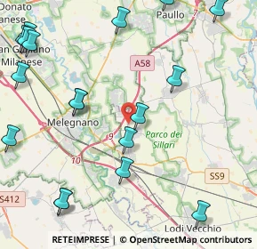 Mappa Via Colombera, 26831 Casalmaiocco LO, Italia (6.029)