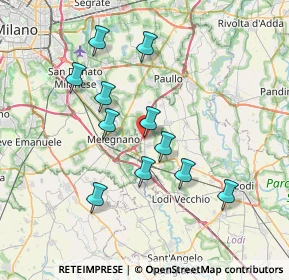 Mappa Via Colombera, 26831 Casalmaiocco LO, Italia (6.73818)