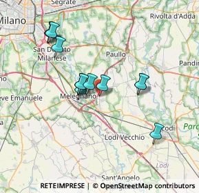 Mappa SP159 Km 2, 26831 Casalmaiocco LO, Italia (6.31692)