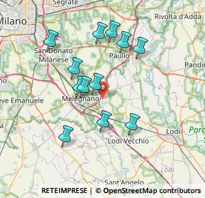 Mappa SP159 Km 2, 26831 Casalmaiocco LO, Italia (6.58583)