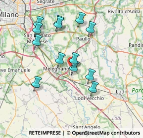 Mappa SP159 Km 2, 26831 Casalmaiocco LO, Italia (7.04231)
