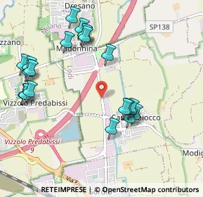 Mappa SP159 Km 2, 26831 Casalmaiocco LO, Italia (1.1145)