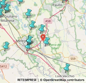 Mappa SP159 Km 2, 26831 Casalmaiocco LO, Italia (6.3)