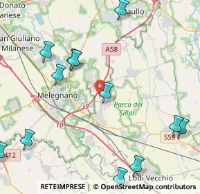 Mappa SP159 Km 2, 26831 Casalmaiocco LO, Italia (5.80846)