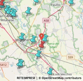 Mappa SP159 Km 2, 26831 Casalmaiocco LO, Italia (6.502)