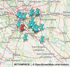 Mappa SP159 Km 2, 26831 Casalmaiocco LO, Italia (10.8895)