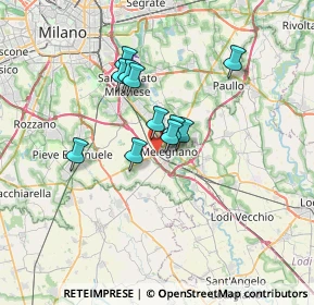 Mappa SP Binasco, 20077 Melegnano MI, Italia (5)