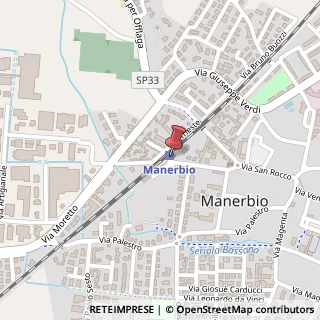 Mappa 25025 Manerbio BS, Italia, 25025 Manerbio, Brescia (Lombardia)
