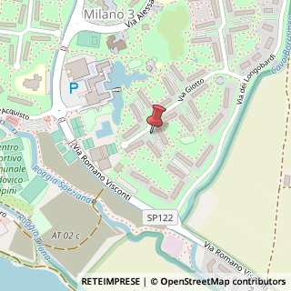 Mappa Via Giotto, 911, 20080 Basiglio, Milano (Lombardia)