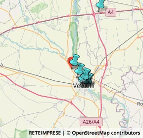 Mappa SS 230 Via Vercelli, 13030 Caresanablot VC (4.80182)