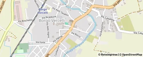 Mappa Borgo Vercelli