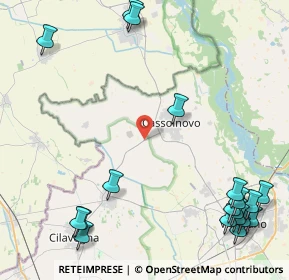 Mappa Strada Provinciale, 27020 Cassolnovo PV, Italia (6.29105)