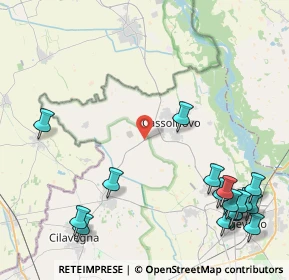 Mappa Strada Provinciale, 27020 Cassolnovo PV, Italia (5.92412)