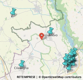 Mappa Strada Provinciale, 27020 Cassolnovo PV, Italia (6.54467)