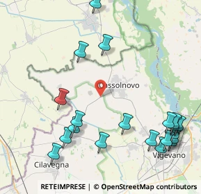 Mappa Strada Provinciale, 27023 Cassolnovo PV, Italia (5.318)