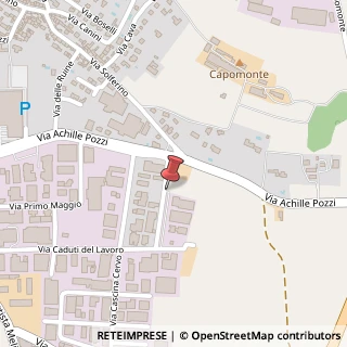 Mappa Via dell'Indipendenza, 19, 25013 Carpenedolo, Brescia (Lombardia)