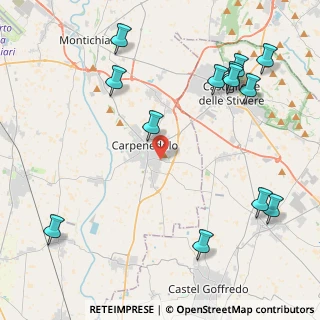Mappa Via dell'Indipendenza, 25013 Carpenedolo BS, Italia (5.40385)