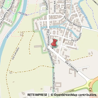 Mappa Via Cremona, 31, 26013 Crema, Cremona (Lombardia)