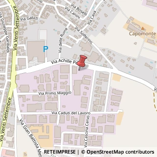 Mappa Via Carlo Lodetti, 26, 25013 Carpenedolo, Brescia (Lombardia)