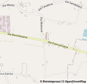 Mappa Via Riccadonna, 37059 Zevio VR, Italia (0.60476)