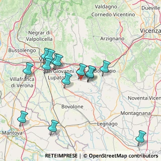 Mappa Via Riccadonna, 37059 Zevio VR, Italia (15.56071)