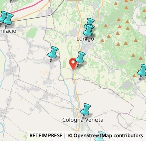 Mappa Via Risaie, 36045 Lonigo VI, Italia (6.00417)