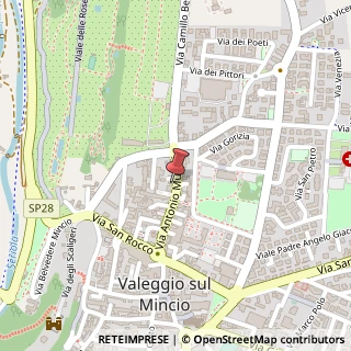 Mappa Via Murari, 51, 37067 Valeggio sul Mincio, Verona (Veneto)