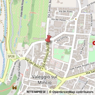Mappa Via Antonio Murari, 89, 37067 Valeggio sul Mincio, Verona (Veneto)