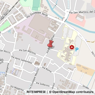 Mappa Via Dante Alighieri, 74, 25025 Manerbio, Brescia (Lombardia)