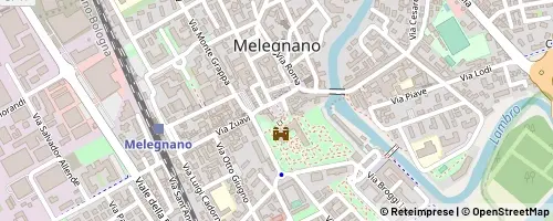 Mappa Melegnano